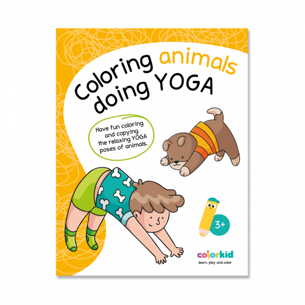 yoga kids book