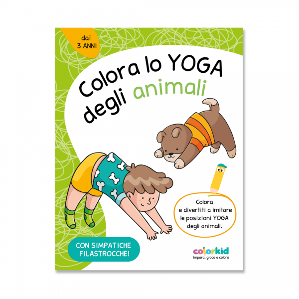 libro yoga per bambini
